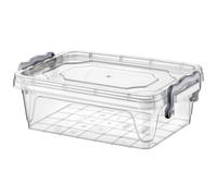 Hobby Life Rectangular 2L Storage Box Clear (One Size)