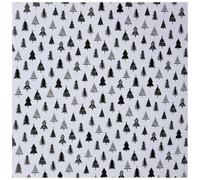 Hobby Lobby Brush Trees, Black Christmas Wrapping Paper, Gift Wrap, 30 x 480 Inches, 100 Square Feet