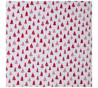 Hobby Lobby Brush Trees, Red Christmas Wrapping Paper, Gift Wrap, 30 x 480 Inches, 100 Square Feet