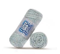 Hobby Lobby I Love This Yarn 4 - Medium Acrylic Yarn for Knitting & Crocheting - 252 Yards, River Ripple, Craft Supplies