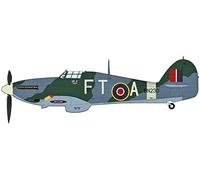 Hobby Master 1:48 Air Power Series HA8612 Hawker Hurricane Mk II Diecast Model RAF No.43 Sqn, BN230, Daniel Du Vivier, Dieppe, France, Operation Jubilee, August 19th 1942