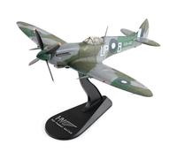 Hobby Master | 1:48 Scale Diecast Military Aircraft Replica | Spitfire MK.VIII Mac III UP-B:A58-492, Raaf | Model HA8327