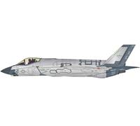 HOBBY MASTER 1/72 F-35C Lightning II US Navy Mirror Coating Paint 2022 Finished Product