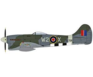 HOBBY MASTER 1/72 Hawker Tempest Mk.V British Air Force 80th Squadron Assembled