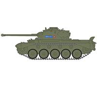 Hobby Master 1:72 HG5208 British A34 Comet"Arrogant" T335293, Queens Own Hussars, Berlin Brigade, 1960