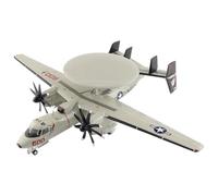 Hobby Master | 1:72 Scale Diecast Military Aircraft Replica | E-2C Hawkeye 165300, VAW-124 Bear Aces, 2009 | Model HA4822