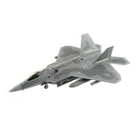 Hobby Master | 1:72 Scale Diecast Military Aircraft Replica | F-22 Raptor (with steathy pods) AF06-132, 411 FLTS, Edwards AFB, 2022 | Model HA2829