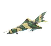Hobby Master | 1:72 Scale Diecast Military Aircraft Replica | MIG-21MF Nile Valley(Late Scheme) Egyptian Air Force, 1970s | Model HA0178