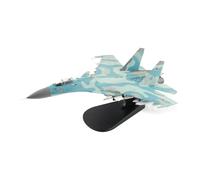 Hobby Master | 1:72 Scale Diecast Military Aircraft Replica | Su-27K (T10K-5) Blue 79, Russian Air Force, 1995 (w/KH-41 Moskit) | Model HA6051