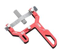 Hobby Model Sanding Tool - Metal, Handheld Crafts Sandpaper, Foldable Ergonomic Design | Versatile Precise Finish, Portable Sandpaper Grinder, Miniature Crafting Tool for Builders, Prop Makers