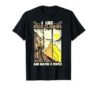 Hobby Mountain Climbing I Like Rock Climbing T-Shirt