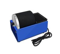 Hobby Rock Tumbler Kit for Kids Adults Mini Stone Polishing with Rubber Buckets Roll Barrel Grinding Jewelry Tool Create Your Own Gem