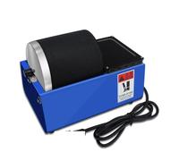 Hobby Rock Tumbler Machine Single Drum Jewelry Polisher Mini Ring Polishing Machine