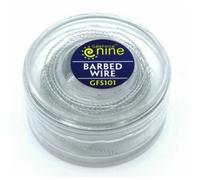 Hobby Round: Barbed Wire 30mm (6M) - Brand New And Sealed