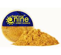 Hobby Round - Parched Straw Static Grass