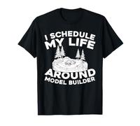 Hobby Scale Models Craft - Model Builder T-Shirt