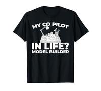 Hobby Scale Models - Craft Model Builder T-Shirt