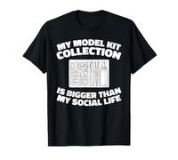 Hobby Scale Models - Craft Model Builder T-Shirt