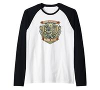 Hobby Sports Padel Player Cage Cool Quote Raglan Baseball Tee