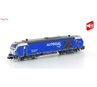 Hobby Train Autozug Sylt BR247 908 Debbie Diesel Loco VI (DCC-Sound) N Gauge