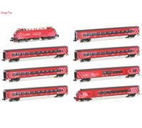Hobby Train OBB Railjet Rh1116 100yr Train Pack VI N Gauge