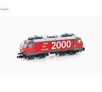 Hobby Train SBB Re4/4 IV 10102 Electric Locomotive IV (DCC-Sound) N Gauge