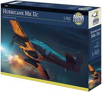 Arma Hobby 40004 Hawker Hurricane Mk.IIc 1:48 Plastic Model Kit