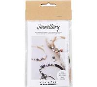 Hobby Welt kreativ Mini Craft Kit Jewellery, Bracelet with Clasp, 1 Pack