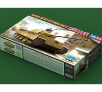 Hobbyboss 1/35 84506 German Sd.Kfz.171 Pzkpfw Ausf.A w/Zimmerit