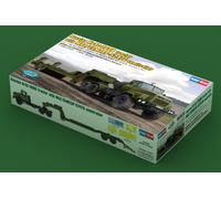 Hobbyboss 1/35 85523 Russian KrAZ-260B Tractor W/MAZ/ChMZAP-5247G Semitrailer