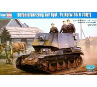 HBB83809 - Hobbyboss 1:35 - Befehlsfahrze ug auf Fgst. Pz.Kpfw.35 R 731