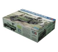 HobbyBoss Model Kit GAZ-AAA with Quad Maxim AA Gun 1:35 Scale - 84571