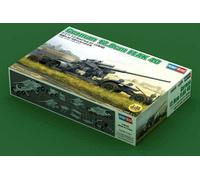 Hobbyboss 1:35 German 12.8cm Flak 40 AA Gun Model Kit