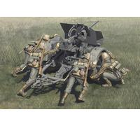 Hobbyboss 1/35 German 20mm Flak 38 Crews # 84418