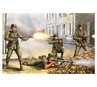 Hobbyboss 1:35 - German Infantry The Barrage Wall