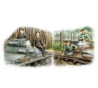 Hobbyboss 1:35 - German Panzer Crew Set