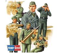 HobbyBoss Model Figure Kit German SPG Crew 1:35 Scale Vol.2