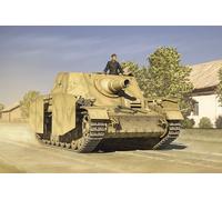 Hobbyboss 1/35 German SturmPanzer IV early Sd. Kfz.166 "Brummbar" # 80134 - P...