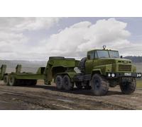 Hobbyboss 85523 - 1:35 Russian Kraz-260b Tractor with CMAZ/ChMZAP-5247g Semitr