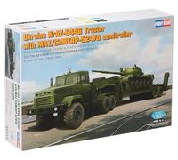 Hobbyboss 1:35 - KraZ-6446 Tractor w/ChMZAP-5247G