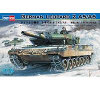 Hobbyboss 82402 - 1:3 5 German Leopard 2 A5/A6 Tank- New