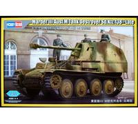 HobbyBoss Plastic Model Kit Marder III Ausf.M Sd.Kfz.138 Tank Destroyer 1:35 Scale (80168, Late)