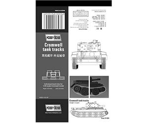 Hobbyboss 1:35 Scale Cromwell Tank Tracks Assembly Kit