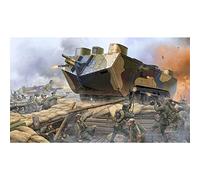 Hobbyboss 1:35 Scale French Saint-Chamond Heavy Tank Early Model Kit (Grey)