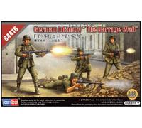 Hobbyboss 1:35 - German Infantry The Barrage Wall