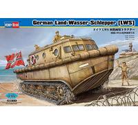 Hobbyboss 1:35 Scale German Land Wasser Schlepper Amphibious Tractor Early Assembly Kit, 24.57 x 9.03 x 8.94 cm