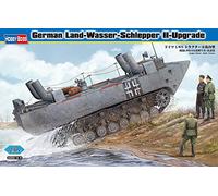 Hobbyboss 1:35 Scale German Land Wasser Schlepper II - Upgraded Assembly Kit