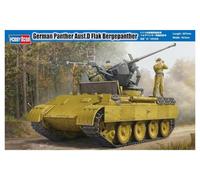 Hobbyboss 1:35 Scale German Panther Ausf D Flak Bergepanther Assembly Kit