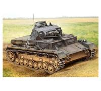 Hobbyboss 1:35 Scale German Panzerkampfwagen IV Ausf B Model Kit (Grey)