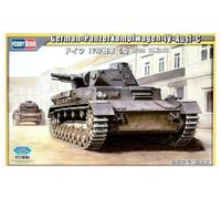 Hobbyboss 1:35 Panzerkampfwagen IV Ausf C German Tank Model Kit